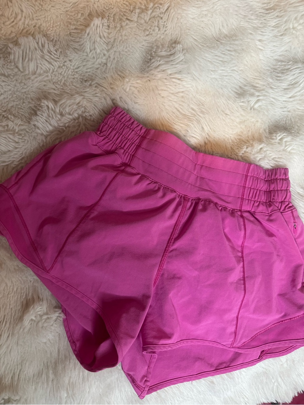 Lululemon Hotty Hot Shorts-Sonic Pink